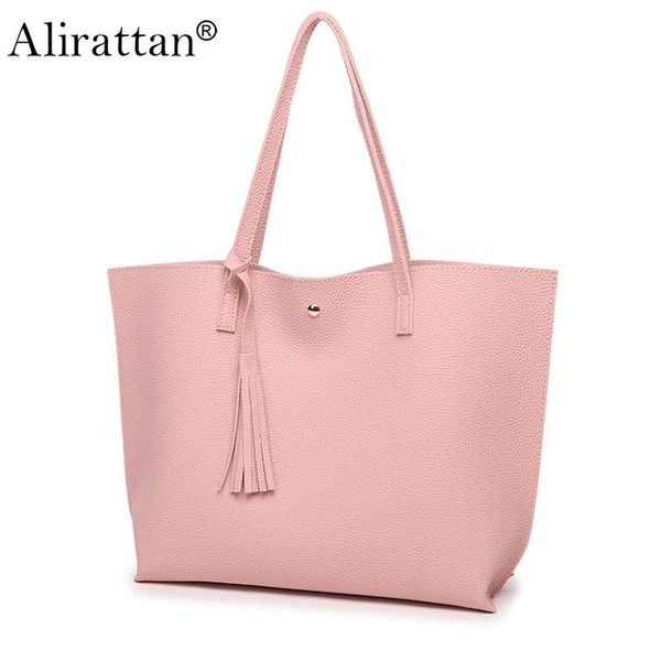 alirattan new women leather shoulder bags fashion retro large capacity shopping handbag trendy ladies travel tote 
alirattan new women leather shoulder bags fashion retro large capacity shopping handbag trendy ladies travel tote