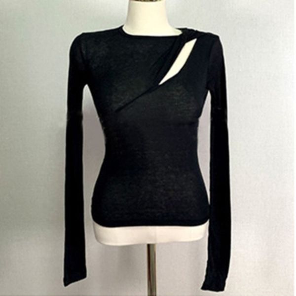 rstpx new korean fashion hollow out design in autumn winter 2020 comfortable crew neck long sleeve bottoming shirt women's coatslim, White
rstpx new korean fashion hollow out design in autumn winter 2020 comfortable crew neck long sleeve bottoming shirt women's coatslim, White