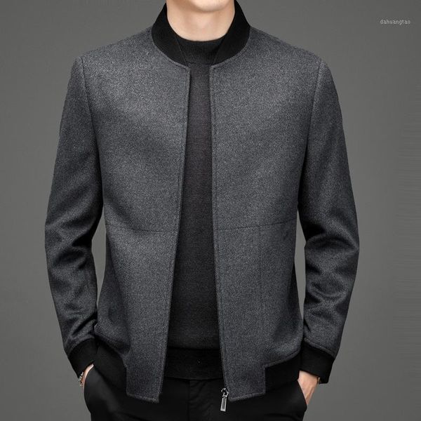 men's clothing of wool cashmere coat men's jacket of new fund 2020 autumn winters is more relaxed joker cloth coat1, Black
men's clothing of wool cashmere coat men's jacket of new fund 2020 autumn winters is more relaxed joker cloth coat1, Black