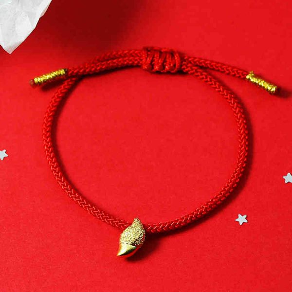 bracelets 2022 little tiger tooth couple red rope bracelet men and women weave festive year gifts in the of, Golden;silver
bracelets 2022 little tiger tooth couple red rope bracelet men and women weave festive year gifts in the of, Golden;silver