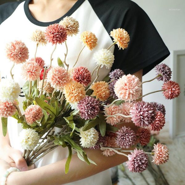 decorative flowers & wreaths dandelion flower ball branch with fake leaves for home wedding decorations silk artificial flowers1
decorative flowers & wreaths dandelion flower ball branch with fake leaves for home wedding decorations silk artificial flowers1