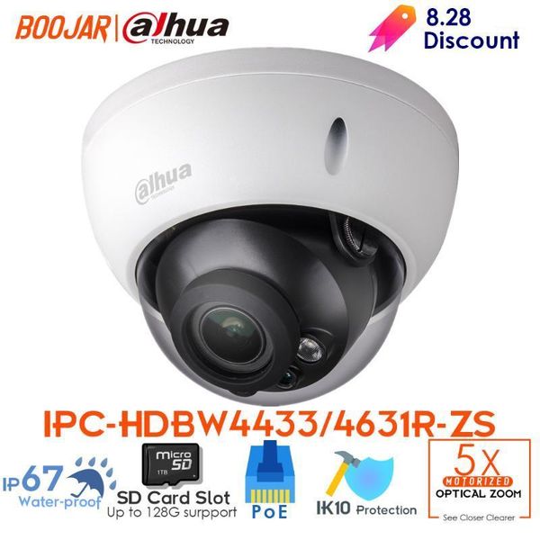 dahua ipc-hdbw4631r-zs ipc-hdbw4433r-zs ip camera 2.7mm ~13.5mm varifocal motorized lens ir50m with sd card slot poe cctv1 
dahua ipc-hdbw4631r-zs ipc-hdbw4433r-zs ip camera 2.7mm ~13.5mm varifocal motorized lens ir50m with sd card slot poe cctv1