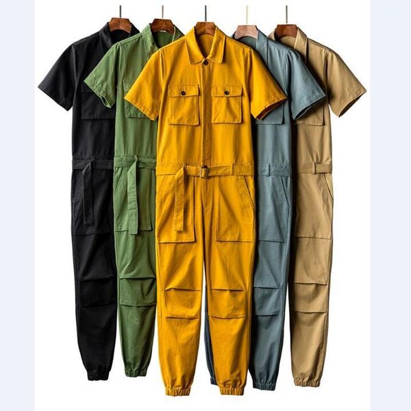 jumpsuits men summer short sleeve one piece overalls cotton casual mens jumpsuit rompers summer male set clothes plus size 5xl1, Gray
jumpsuits men summer short sleeve one piece overalls cotton casual mens jumpsuit rompers summer male set clothes plus size 5xl1, Gray