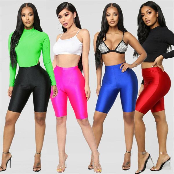 women cycling shorts dancing gym biker slim active sports solid skinny 2019 new summer drop shipping, White;black
women cycling shorts dancing gym biker slim active sports solid skinny 2019 new summer drop shipping, White;black