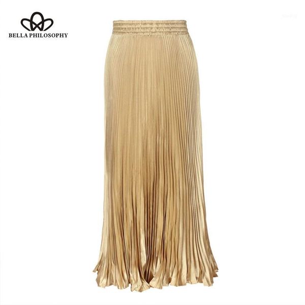 herstory 2020 women elegant organ skirt pleated half-length summer high waist skirt metal color office lady1, Black
herstory 2020 women elegant organ skirt pleated half-length summer high waist skirt metal color office lady1, Black