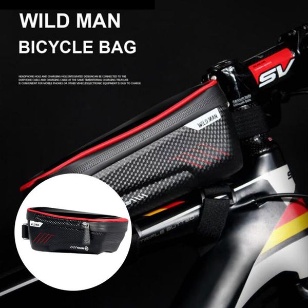 bicycle bags bicycle riding bicycle front jacket tube frame package mountain bike waterproof mobile phone cover 2
bicycle bags bicycle riding bicycle front jacket tube frame package mountain bike waterproof mobile phone cover 2