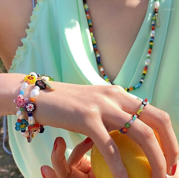 chains mengjiqiao boho colorful acrylic elastic flower beads freshwater pearl necklace for women round choker bijgirls jewelry1, Silver
chains mengjiqiao boho colorful acrylic elastic flower beads freshwater pearl necklace for women round choker bijgirls jewelry1, Silver