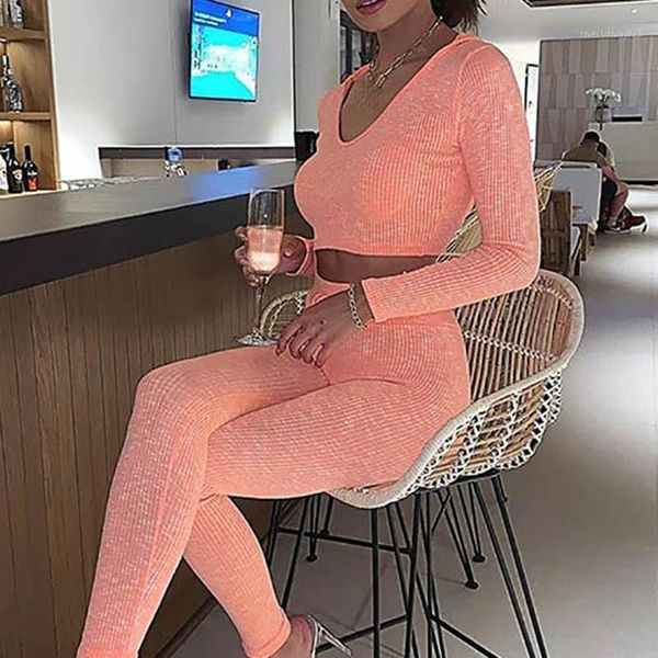two piece dress women long sleeve and bodycon pants sets 2 crop leggings outfits casual tracksuit fall winter sets1, White
two piece dress women long sleeve and bodycon pants sets 2 crop leggings outfits casual tracksuit fall winter sets1, White