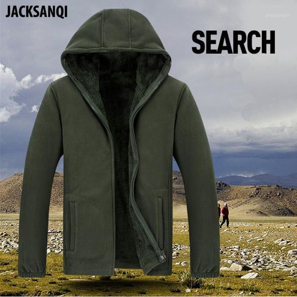 jacksanqi winter men's hooded hiking fleece 8xl jackets outdoor thermal camping sports thick cardigan windproof warm coats ra4471, Blue;black
jacksanqi winter men's hooded hiking fleece 8xl jackets outdoor thermal camping sports thick cardigan windproof warm coats ra4471, Blue;black