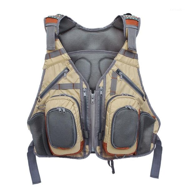 hunting jackets outdoor fishing vest backpack adjustable multi pocket breathable mesh pack sport overalls1, Camo;black
hunting jackets outdoor fishing vest backpack adjustable multi pocket breathable mesh pack sport overalls1, Camo;black