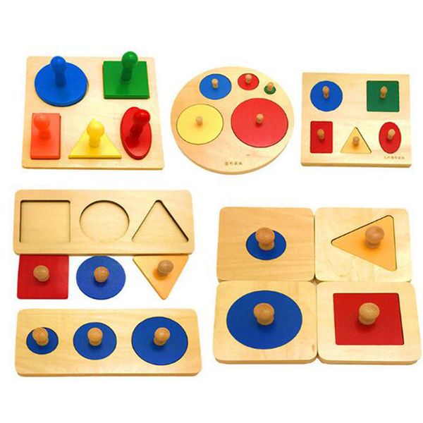 kids toy baby wood learning geometric shape panels hand grasping board educational preschool training montessori materials toys y200704
kids toy baby wood learning geometric shape panels hand grasping board educational preschool training montessori materials toys y200704