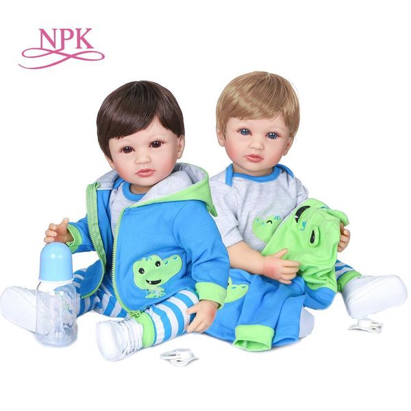 npk 55cm original npk full body silicone bebe doll reborn boy has two color hair baby birthday gift bath toy flexible soft touch 1011
npk 55cm original npk full body silicone bebe doll reborn boy has two color hair baby birthday gift bath toy flexible soft touch 1011