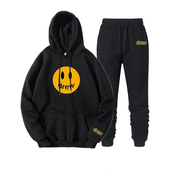 2021 fashion brand men's set fleece hoodie pant thick warm tracksuit sportswear hooded track suits male sweatsuit tracksuit, Black
2021 fashion brand men's set fleece hoodie pant thick warm tracksuit sportswear hooded track suits male sweatsuit tracksuit, Black