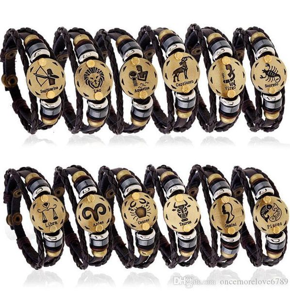 factory36dgnew men factorysfznjewelry leather fashion 12 casual constellations personality zodiac signs punk bracelet
factory36dgnew men factorysfznjewelry leather fashion 12 casual constellations personality zodiac signs punk bracelet