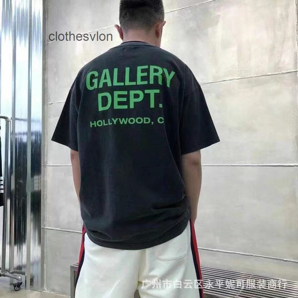 mens fashion gallerydept brand wash water short sleeve men's and women's high street casual loose t-shirt, White;black
mens fashion gallerydept brand wash water short sleeve men's and women's high street casual loose t-shirt, White;black