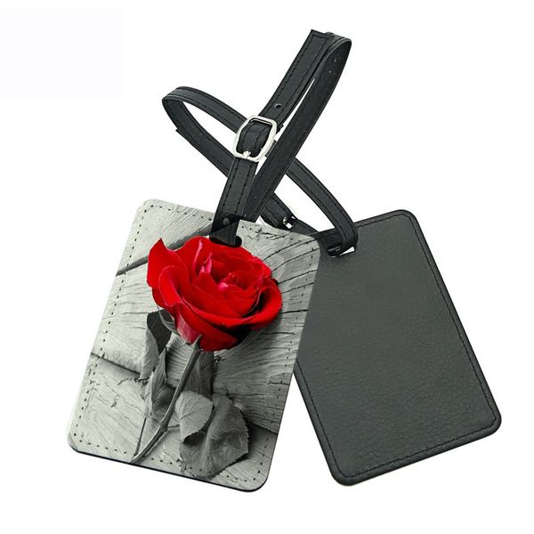 sublimation blank pu leather luggage tag transfer printing custom diy luggage tags consumables new arrival styles, Black
sublimation blank pu leather luggage tag transfer printing custom diy luggage tags consumables new arrival styles, Black