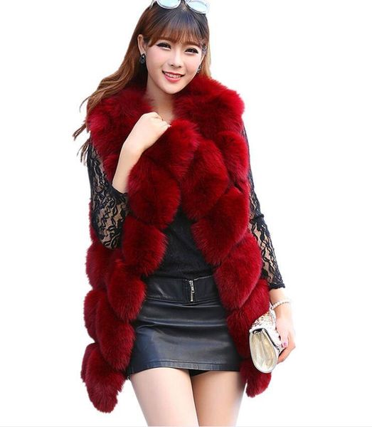 women's vests autumn and winter style faux fur waistcoat sleeveless all-match warmth t0292, Black;white
women's vests autumn and winter style faux fur waistcoat sleeveless all-match warmth t0292, Black;white