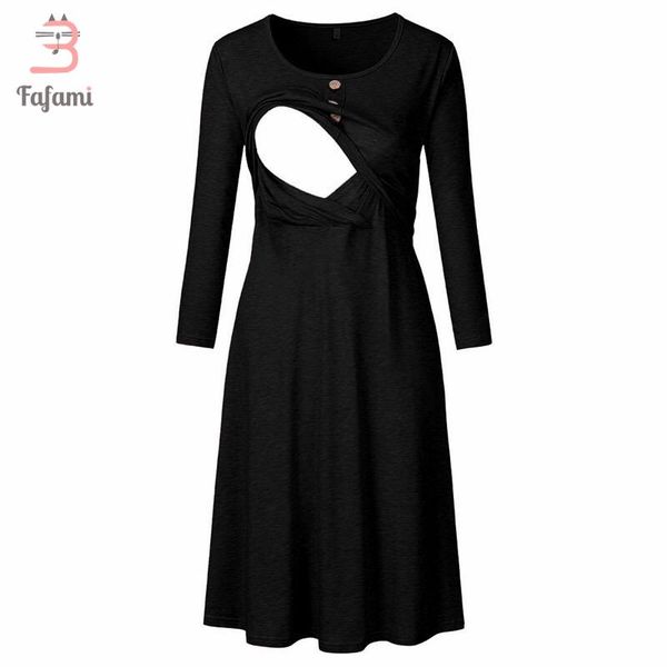 maternity dresses nursing dress maxi long sleeve fall a line for breastfeeding clothes pregnant women with button, White
maternity dresses nursing dress maxi long sleeve fall a line for breastfeeding clothes pregnant women with button, White