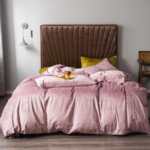 luxury style italy warm velvet solid 4pcs duvet cover bed sheet pillowcase soft flesh pink dark blue water green yellow
luxury style italy warm velvet solid 4pcs duvet cover bed sheet pillowcase soft flesh pink dark blue water green yellow