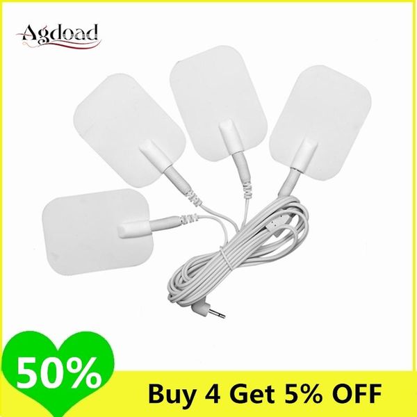 8/4pcs tens ems muscle stimulator electrode pads nerve muscle for 3.5/2mm connect ems physiotherapy digital massager tools patch
8/4pcs tens ems muscle stimulator electrode pads nerve muscle for 3.5/2mm connect ems physiotherapy digital massager tools patch