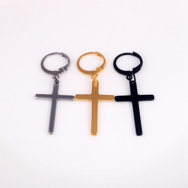 1 pairs new arrival women men fashion jewelry ear piercing earrings unique punk cross hoop earring1, Golden;silver
1 pairs new arrival women men fashion jewelry ear piercing earrings unique punk cross hoop earring1, Golden;silver