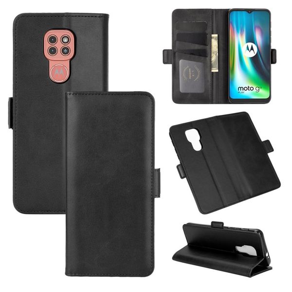 for motorola moto g9 g9 play dual-side magnetic buckle horizontal flip leather case with holder card slots wallet
for motorola moto g9 g9 play dual-side magnetic buckle horizontal flip leather case with holder card slots wallet