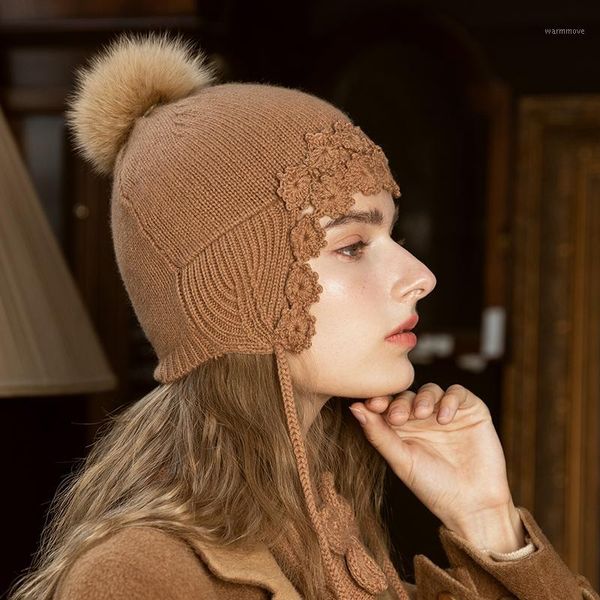 X033 Adult Knitting Hats Winter Cashmere All-match Knitted Hat Sweet Cute Earmuffs Hat Fashion Warm Woolen Cap For Lady1, Blue;gray
X033 Adult Knitting Hats Winter Cashmere All-match Knitted Hat Sweet Cute Earmuffs Hat Fashion Warm Woolen Cap For Lady1, Blue;gray