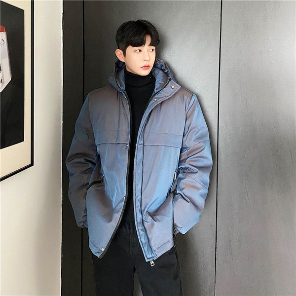 2021 cotton-coated autumn new fashion-color-changing cotton-padded clothing male youth hu4m, Black
2021 cotton-coated autumn new fashion-color-changing cotton-padded clothing male youth hu4m, Black