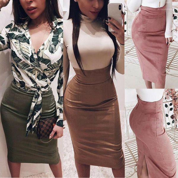 skirts brown olive green skirt women spring 2021 midi high waist bodycon split office lady pencil knee length skirts1, Black
skirts brown olive green skirt women spring 2021 midi high waist bodycon split office lady pencil knee length skirts1, Black