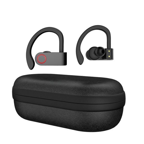 a9 true wirels sports bluetooth headset 5.0 master slave switching waterproof belt charging chamber
a9 true wirels sports bluetooth headset 5.0 master slave switching waterproof belt charging chamber