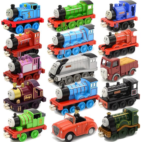 1:43 Original Thomas And Friends Metal Diecast Magnetic Trains Locomotive Toy Gordon Emily Rosie Lady Model Train Kids Toys Gift