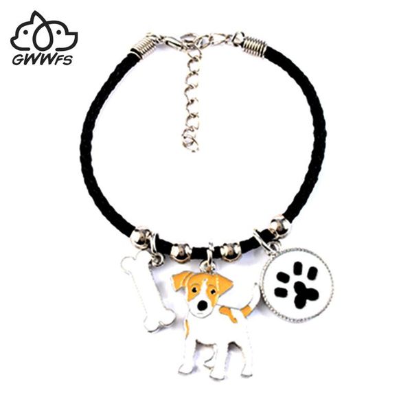 anklets jack russell terrier charm bracelets for women girls men rope chain dog pendant bracelet and fashion men's gift, Red;blue
anklets jack russell terrier charm bracelets for women girls men rope chain dog pendant bracelet and fashion men's gift, Red;blue
