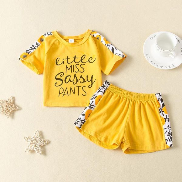 clothing sets 2021 summer baby girl's lettered printing short-sleeved t-shirt lace shorts1, White
clothing sets 2021 summer baby girl's lettered printing short-sleeved t-shirt lace shorts1, White