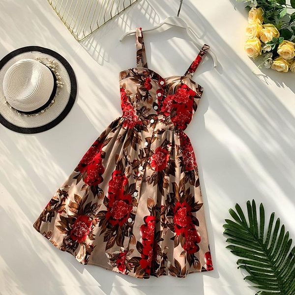 casual dresses boho 2021 floral print vintage spaghetti strap summer mini short dress party polka dot women beach holiday retro vestiods, Black;gray
casual dresses boho 2021 floral print vintage spaghetti strap summer mini short dress party polka dot women beach holiday retro vestiods, Black;gray