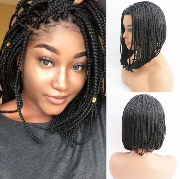 fashion wigs no lace non - hand hook style twist braid bobo head rose net wig head cover female, Black
fashion wigs no lace non - hand hook style twist braid bobo head rose net wig head cover female, Black