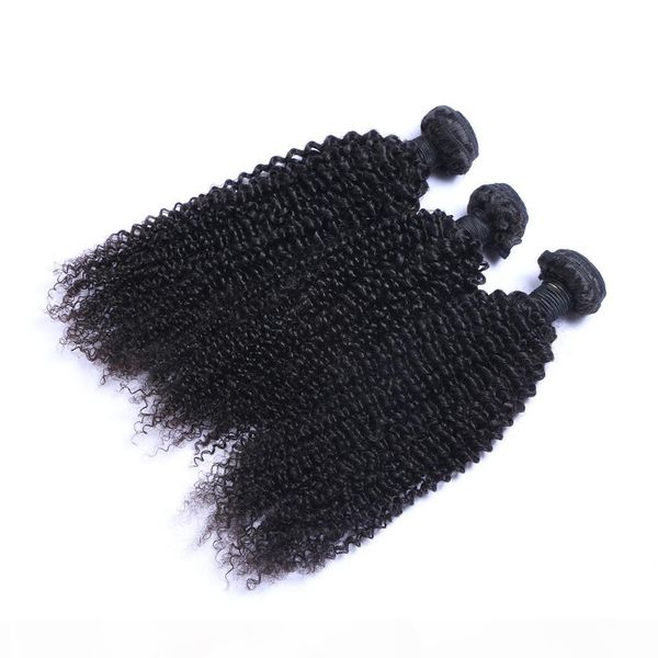 unprocessed brazilian human remy virgin hair kinky curly hair weaves hair extensions natural color 100g bundle double wefts 3bundles lot, Black
unprocessed brazilian human remy virgin hair kinky curly hair weaves hair extensions natural color 100g bundle double wefts 3bundles lot, Black