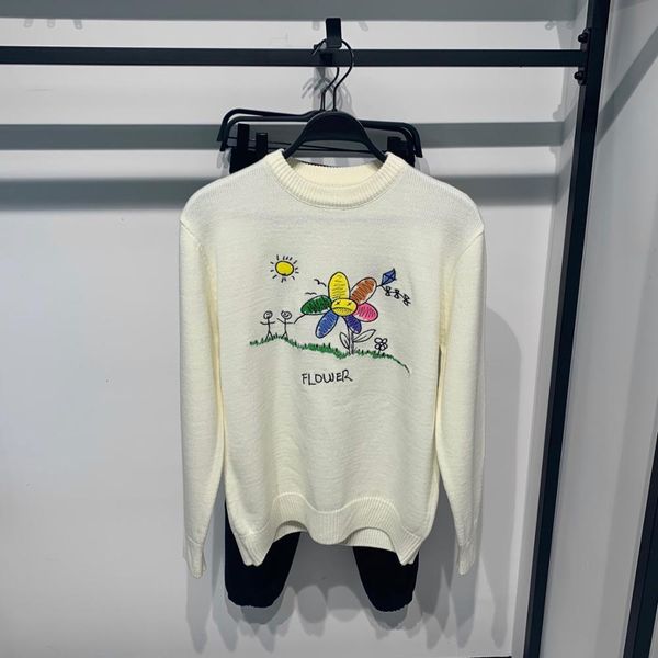 luxury 2021 men new winter embroidered gentleman sun flowers mesh sweater asian pullovers plug # e1 a8si, White;black
luxury 2021 men new winter embroidered gentleman sun flowers mesh sweater asian pullovers plug # e1 a8si, White;black