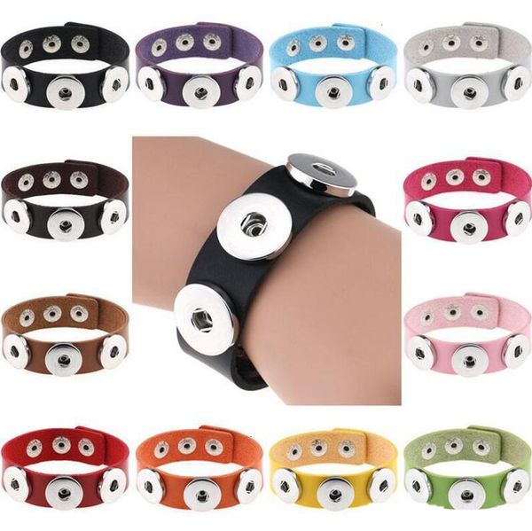 factorya3txsnaps diy fit charm 18mm silver buttons knot ginger snap jewelry leather bracelets 14 colors choose
factorya3txsnaps diy fit charm 18mm silver buttons knot ginger snap jewelry leather bracelets 14 colors choose
