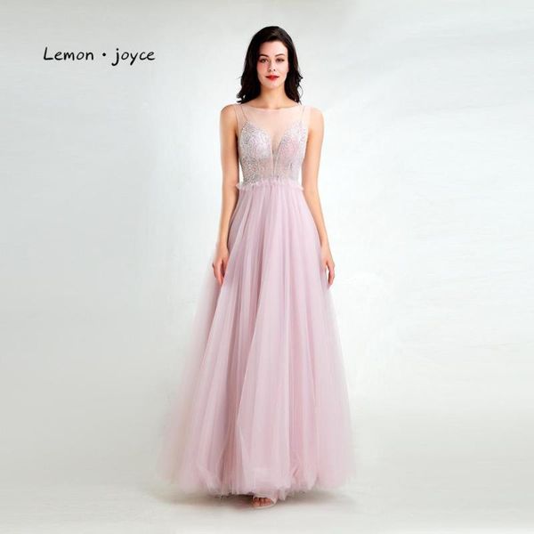 lemon joyce elegant prom dresses long illusion beading a-line party evening gowns plus size1, White;black
lemon joyce elegant prom dresses long illusion beading a-line party evening gowns plus size1, White;black