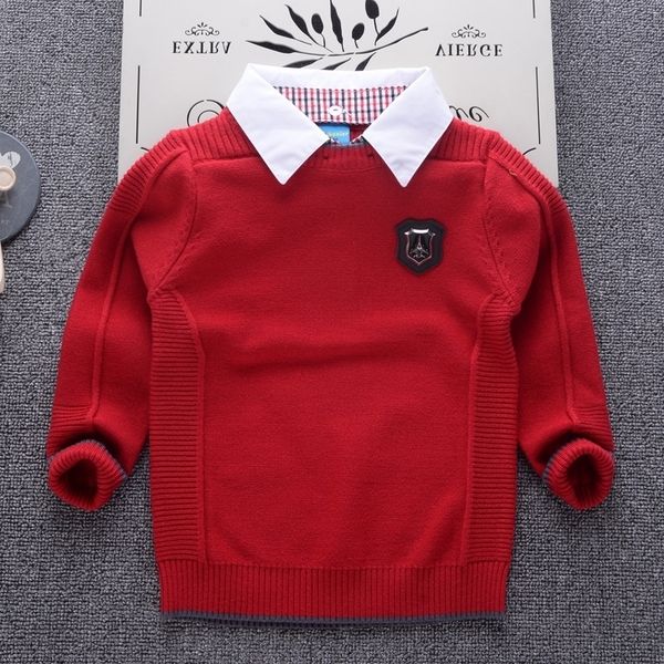 ad turn down collar formal sweaters winter thicken kids knitwear coats children's jackets boys girls autumn spring wear y200901, Blue
ad turn down collar formal sweaters winter thicken kids knitwear coats children's jackets boys girls autumn spring wear y200901, Blue