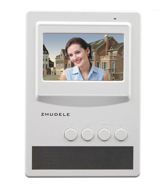 video door phones zhudele intercom system doorbell for 2 doors 4.3" phone fingerprint&password unlocking hd camera 2v81
video door phones zhudele intercom system doorbell for 2 doors 4.3" phone fingerprint&password unlocking hd camera 2v81