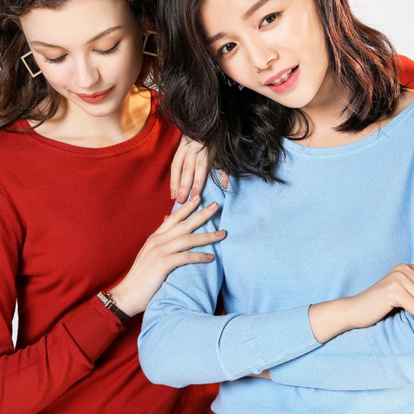ladies knitted sweater women pullovers knit jumper spring autumn basic women sweaters pullover soft slim fit knitwear female lj201125, White;black
ladies knitted sweater women pullovers knit jumper spring autumn basic women sweaters pullover soft slim fit knitwear female lj201125, White;black