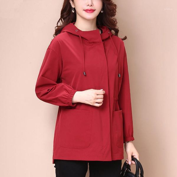 ladies 2020 new streetwear fashionable solid jacket women causal windbreaker pullover basic loose mother sports coats w271, Black;brown
ladies 2020 new streetwear fashionable solid jacket women causal windbreaker pullover basic loose mother sports coats w271, Black;brown
