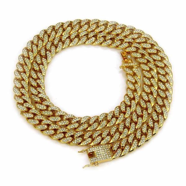 new stainless steel necklace hiphop miami cuba chain gold black fashion rapper trend big gold chain men women jewelry accessory, Silver
new stainless steel necklace hiphop miami cuba chain gold black fashion rapper trend big gold chain men women jewelry accessory, Silver
