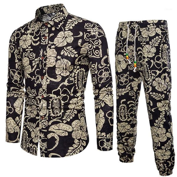 man suit slim fit handsome boys floral suits holiday casual set long sleeve clothes men pants vintage printed new fashion 20201, White;black
man suit slim fit handsome boys floral suits holiday casual set long sleeve clothes men pants vintage printed new fashion 20201, White;black