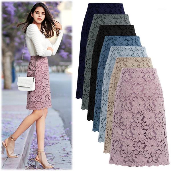 8xl women skirt summer plus size lace elegant office skirts womens pencil bandage skirt for women skirts knee-length high waist1, Black
8xl women skirt summer plus size lace elegant office skirts womens pencil bandage skirt for women skirts knee-length high waist1, Black