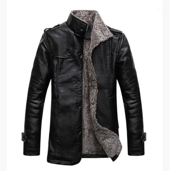 new men motorcycle leather jacket autumn winter thick warm bomber casual business coat faux leather jacket plus size 6xl 7xl 8xl1, Black
new men motorcycle leather jacket autumn winter thick warm bomber casual business coat faux leather jacket plus size 6xl 7xl 8xl1, Black