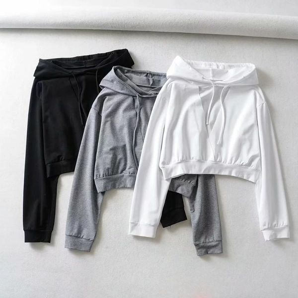 autumn hoodie women's loose-fit hooded drawstring sweaters western style new style cool short men's sweatshirts & hoodies, Black
autumn hoodie women's loose-fit hooded drawstring sweaters western style new style cool short men's sweatshirts & hoodies, Black