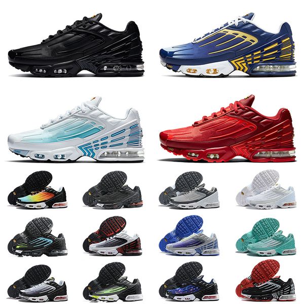 2020 new arrival tuned plus tn 3 cushion running shoes trainers triple black deep royal z gold crimson red men women sport outdoor
2020 new arrival tuned plus tn 3 cushion running shoes trainers triple black deep royal z gold crimson red men women sport outdoor