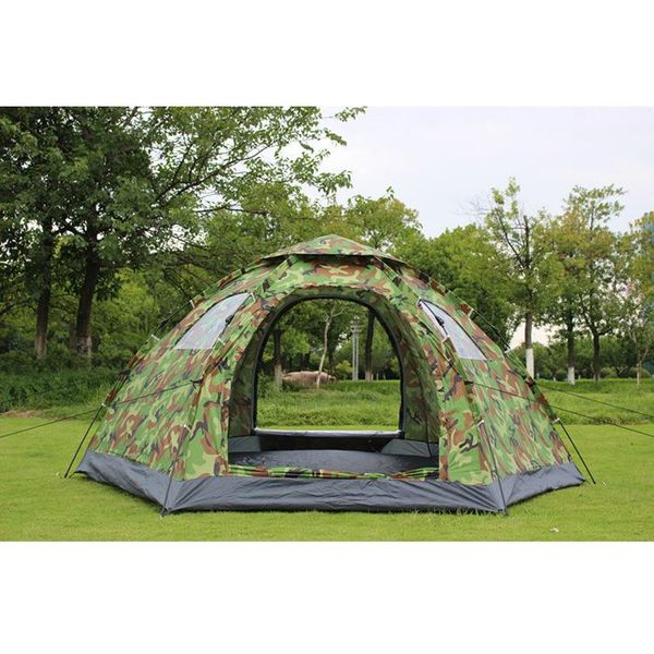 tents and shelters hexagonal 6-8 people camping tent automatic up outdoor family ultralight instant camp
tents and shelters hexagonal 6-8 people camping tent automatic up outdoor family ultralight instant camp